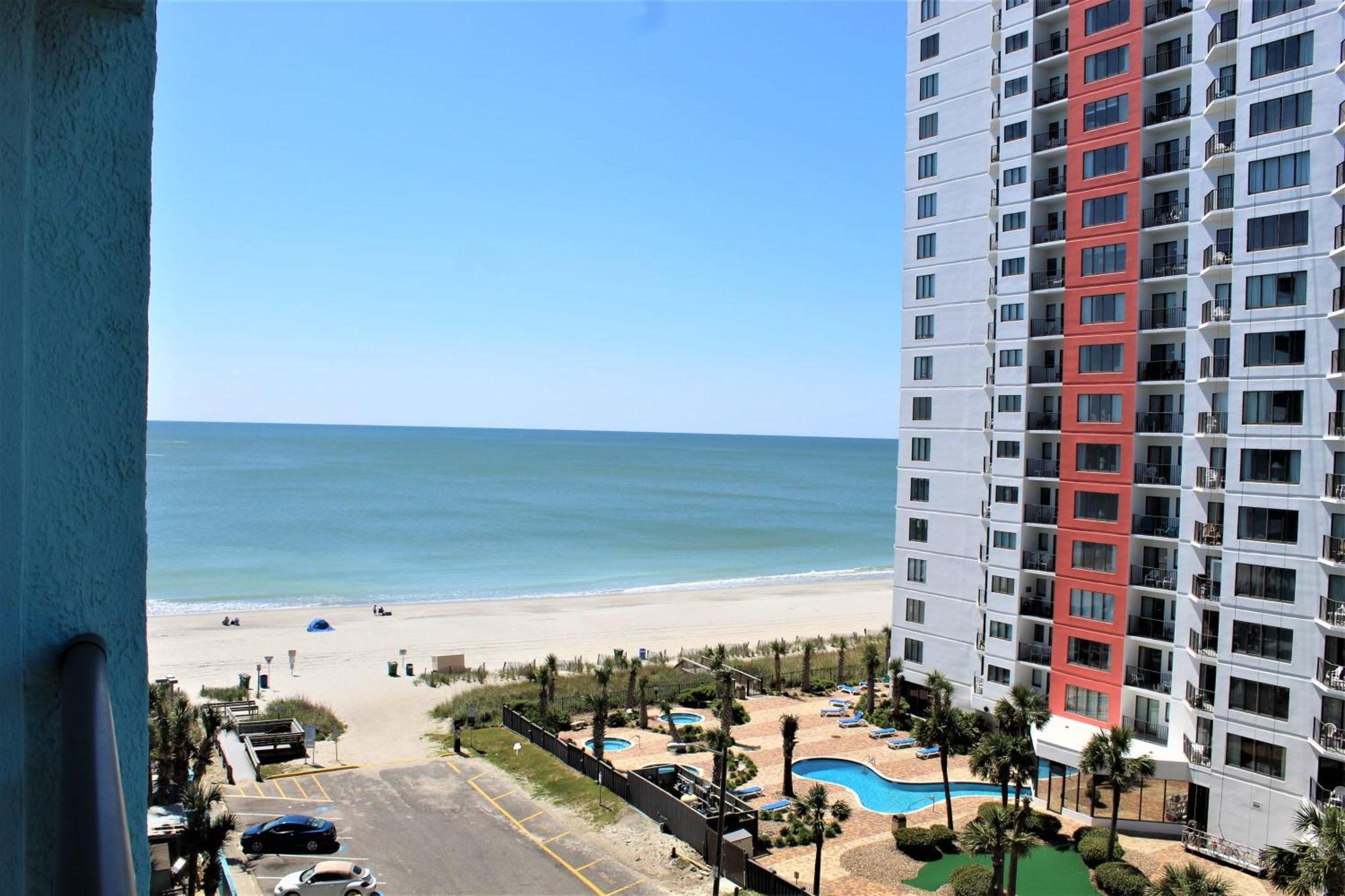 Landmark King Suite 850 Myrtle Beach Eksteriør bilde